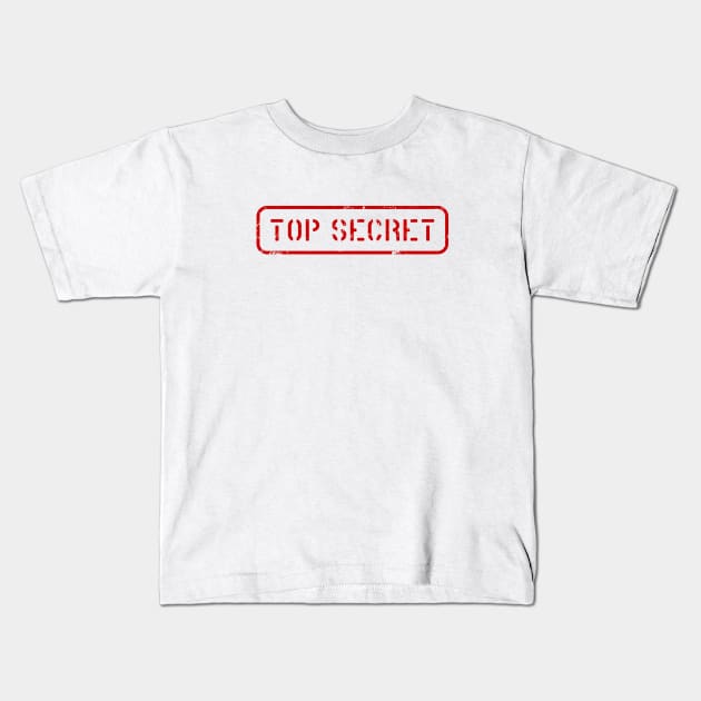 Top Secret Kids T-Shirt by KickStart Molly